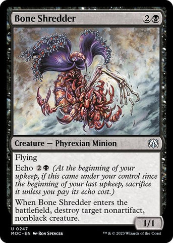 Bone Shredder (Commander: March of the Machine) Near Mint