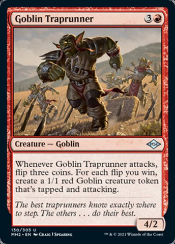 Goblin Traprunner (Modern Horizons 2) Near Mint Foil