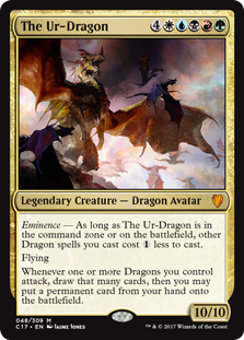 The Ur-Dragon (Commander 2017) Near Mint Foil