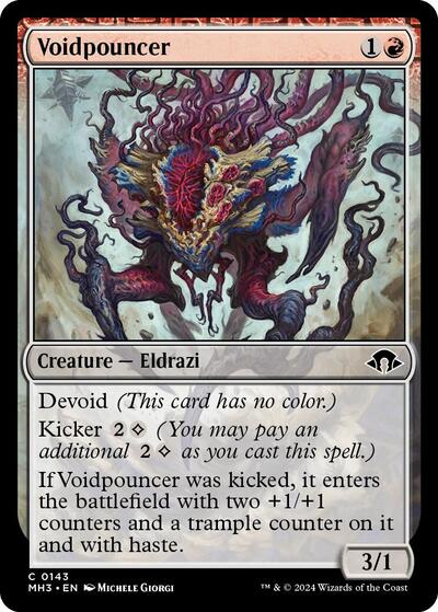 Voidpouncer (Modern Horizons 3) Near Mint Foil