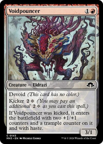 Voidpouncer (Modern Horizons 3) Near Mint Foil