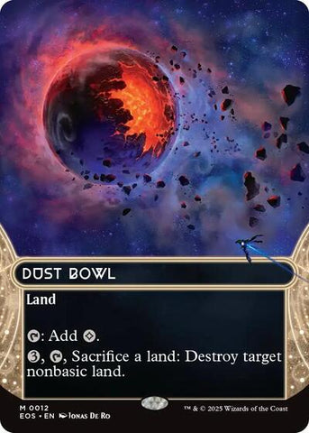 Dust Bowl (0012) (Borderless) (Stellar Sights) Near Mint