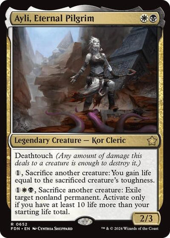 Ayli, Eternal Pilgrim (Foundations) Near Mint