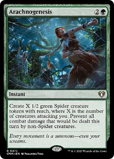 Arachnogenesis (Commander Masters) Near Mint