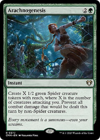 Arachnogenesis (Commander Masters) Near Mint