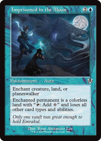 Imprisoned in the Moon (Retro Frame) (Innistrad Remastered) Near Mint
