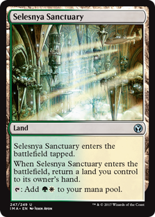 Selesnya Sanctuary (Iconic Masters) Near Mint