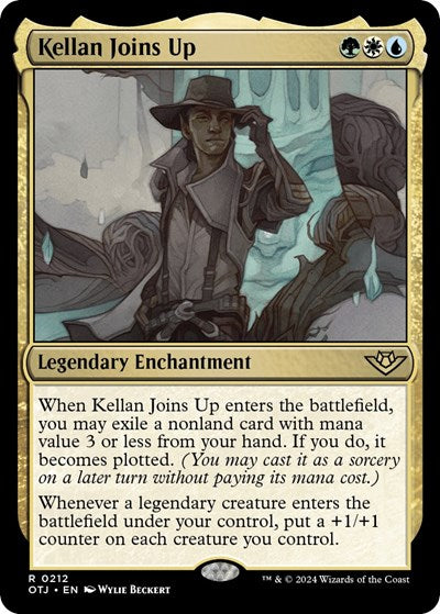 Kellan Joins Up (Outlaws of Thunder Junction) Near Mint
