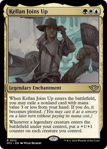 Kellan Joins Up (Outlaws of Thunder Junction) Near Mint