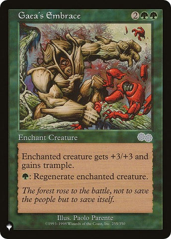 Gaea's Embrace (The List) Near Mint
