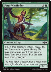 Satyr Wayfinder (Commander: Tarkir: Dragonstorm) Near Mint