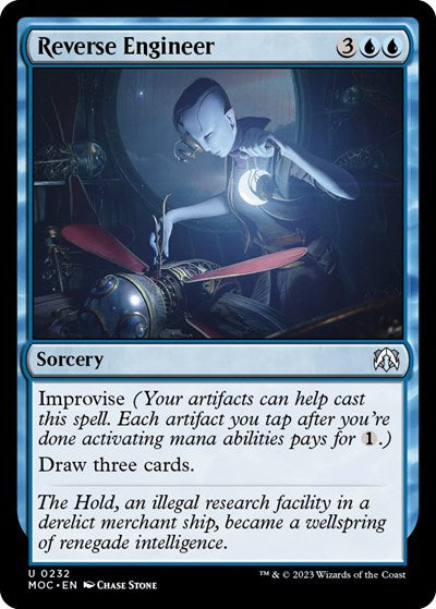 Reverse Engineer (Commander: March of the Machine) Near Mint