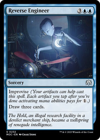 Reverse Engineer (Commander: March of the Machine) Near Mint