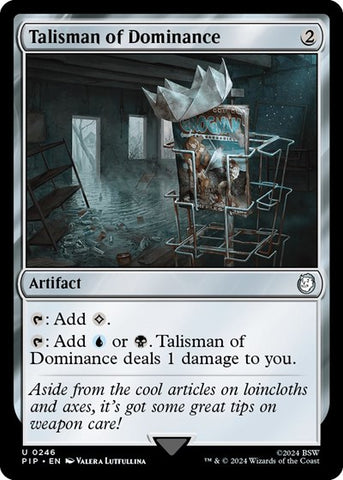 Talisman of Dominance (Universes Beyond: Fallout) Near Mint