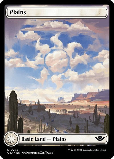 Plains (0272) (Outlaws of Thunder Junction) Near Mint Foil