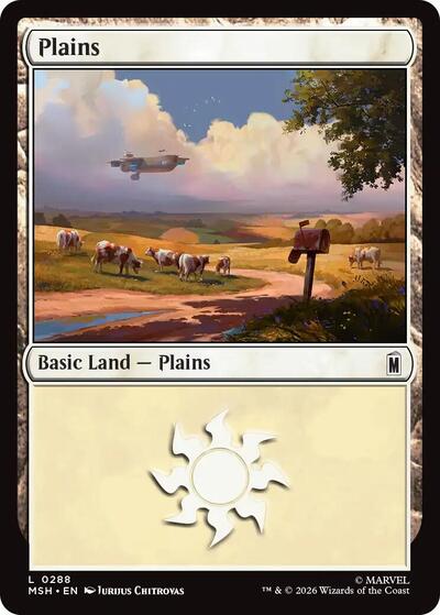 Plains (0288) (Marvel Super Heroes) Near Mint