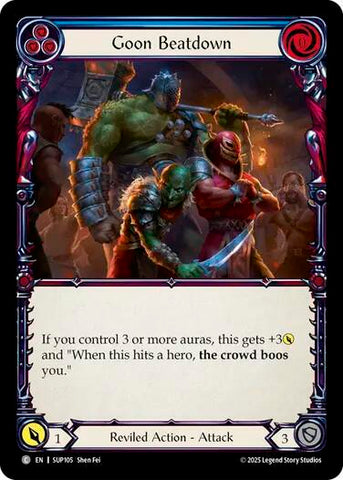 Goon Beatdown (Super Slam) Near Mint