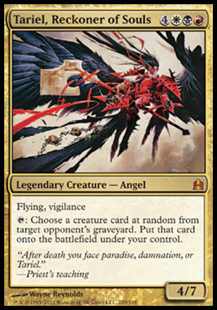 Tariel, Reckoner of Souls (Commander) Light Play