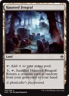 Haunted Fengraf (Masters 25) Near Mint