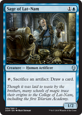 Sage of Lat-Nam (Dominaria) Near Mint