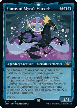 Fluros of Myra's Marvels (Showcase) (Unfinity) Near Mint