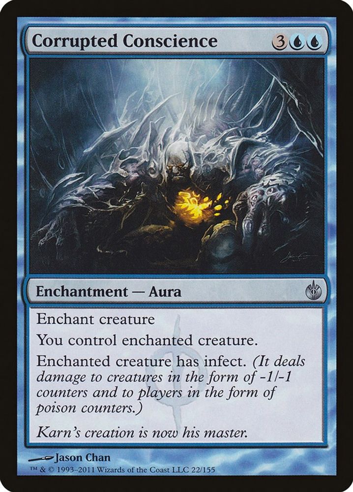 Corrupted Conscience