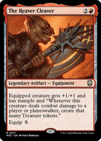 The Reaver Cleaver (Commander: Modern Horizons 3) Near Mint