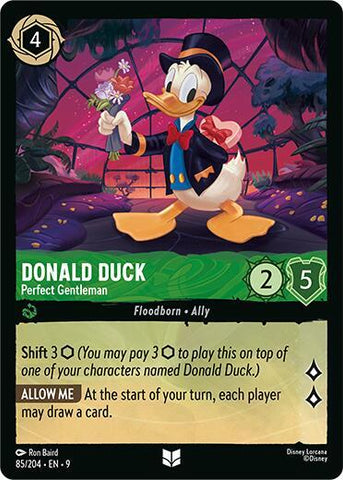 Donald Duck - Perfect Gentleman (Fabled) Near Mint
