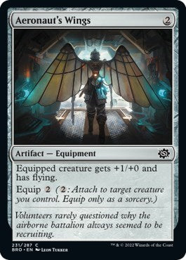 Aeronaut's Wings (The Brothers' War) Near Mint
