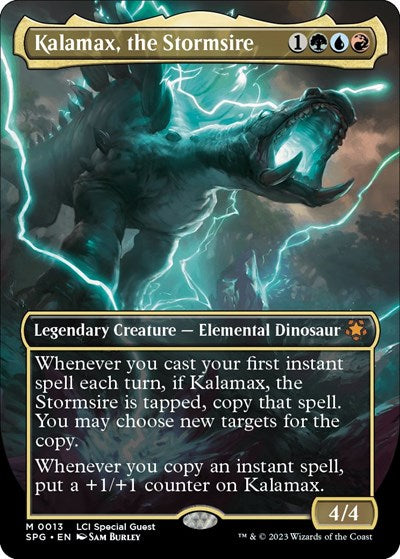Kalamax, the Stormsire (Borderless) (Special Guests) Near Mint