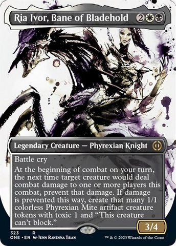 Ria Ivor, Bane of Bladehold (Showcase) (Phyrexia: All Will Be One) Near Mint