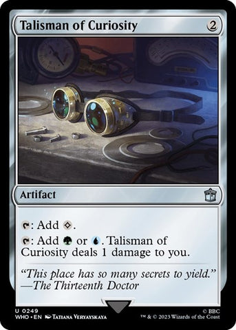 Talisman of Curiosity (Universes Beyond: Doctor Who) Near Mint