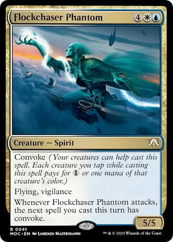 Flockchaser Phantom (Commander: March of the Machine) Near Mint