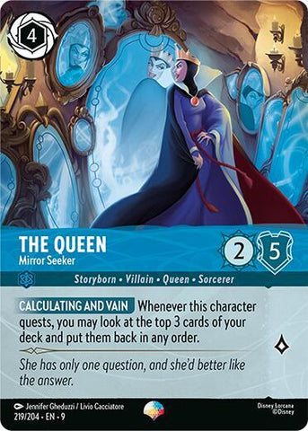 The Queen - Mirror Seeker (Epic) (Fabled) Near Mint Holofoil
