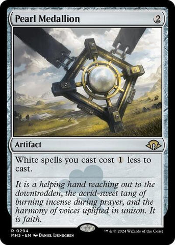 Pearl Medallion (Modern Horizons 3) Near Mint