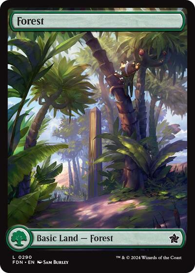 Forest (0290) (Foundations) Near Mint