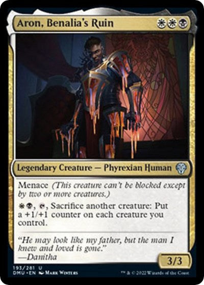 Aron, Benalia's Ruin (Dominaria United) Near Mint