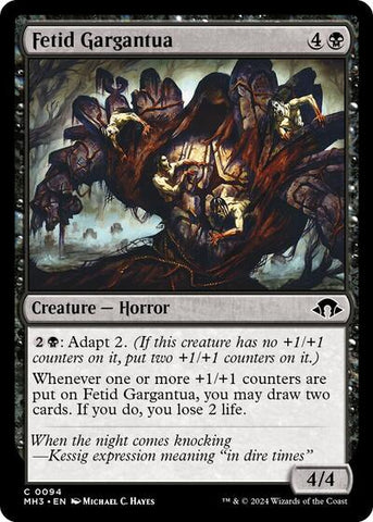 Fetid Gargantua (Modern Horizons 3) Near Mint