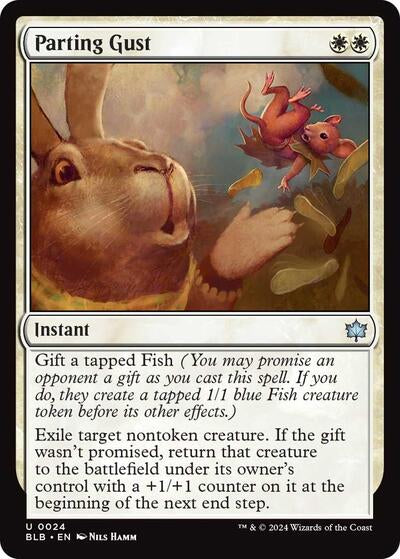 Parting Gust (Bloomburrow) Near Mint