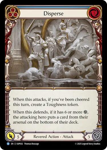 Disperse (Super Slam) Near Mint