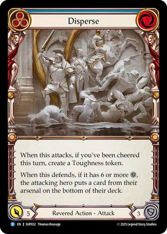 Disperse (Super Slam) Near Mint