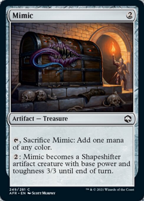 Mimic (Adventures in the Forgotten Realms) Near Mint
