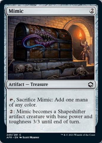 Mimic (Adventures in the Forgotten Realms) Near Mint