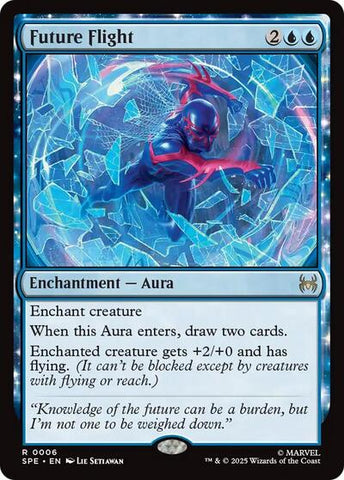 Future Flight (Marvel's Spider-Man: Eternal-Legal) Near Mint Foil