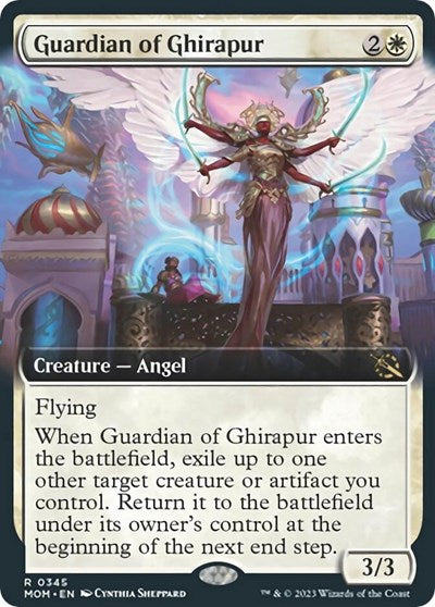 Guardian of Ghirapur (Extended Art) (March of the Machine) Near Mint