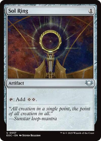Sol Ring (Commander: Edge of Eternities) Near Mint