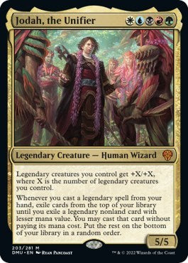 Jodah, the Unifier (Dominaria United) Near Mint
