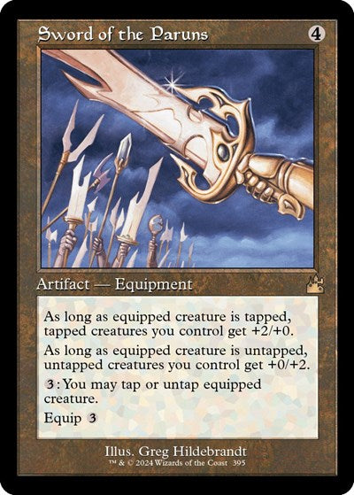 Sword of the Paruns (Retro Frame) (Ravnica Remastered) Near Mint