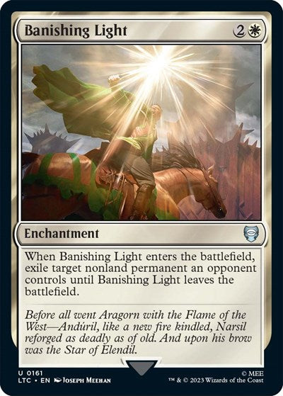 Banishing Light (Commander: The Lord of the Rings: Tales of Middle-earth) Near Mint