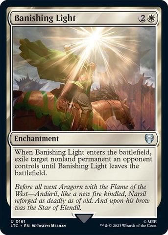 Banishing Light (Commander: The Lord of the Rings: Tales of Middle-earth) Near Mint